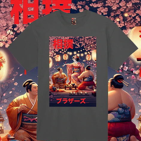 Mikel Dana Geisha & Sumo Brothers™ Limited Edition