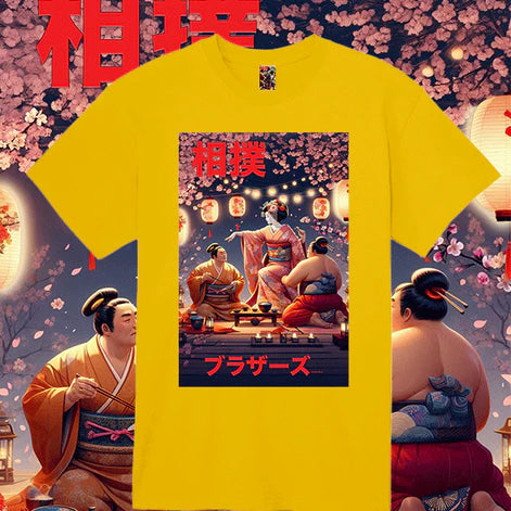 Mikel Dana Geisha & Sumo Brothers™ Limited Edition